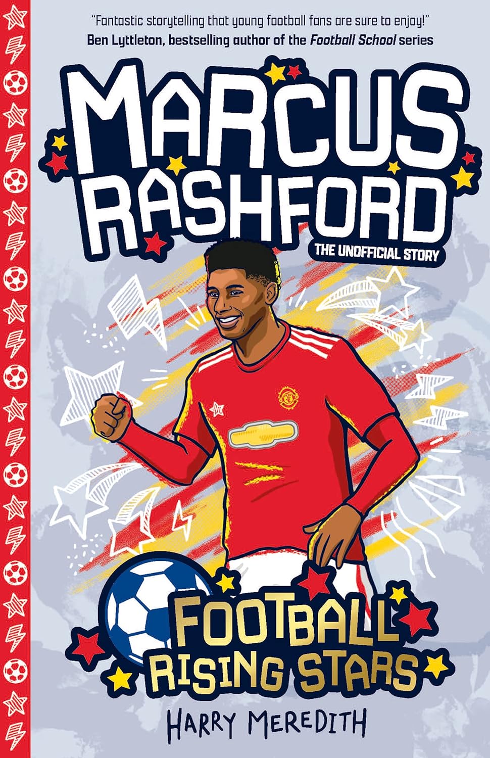 Football Rising Stars: Marcus Rashfor