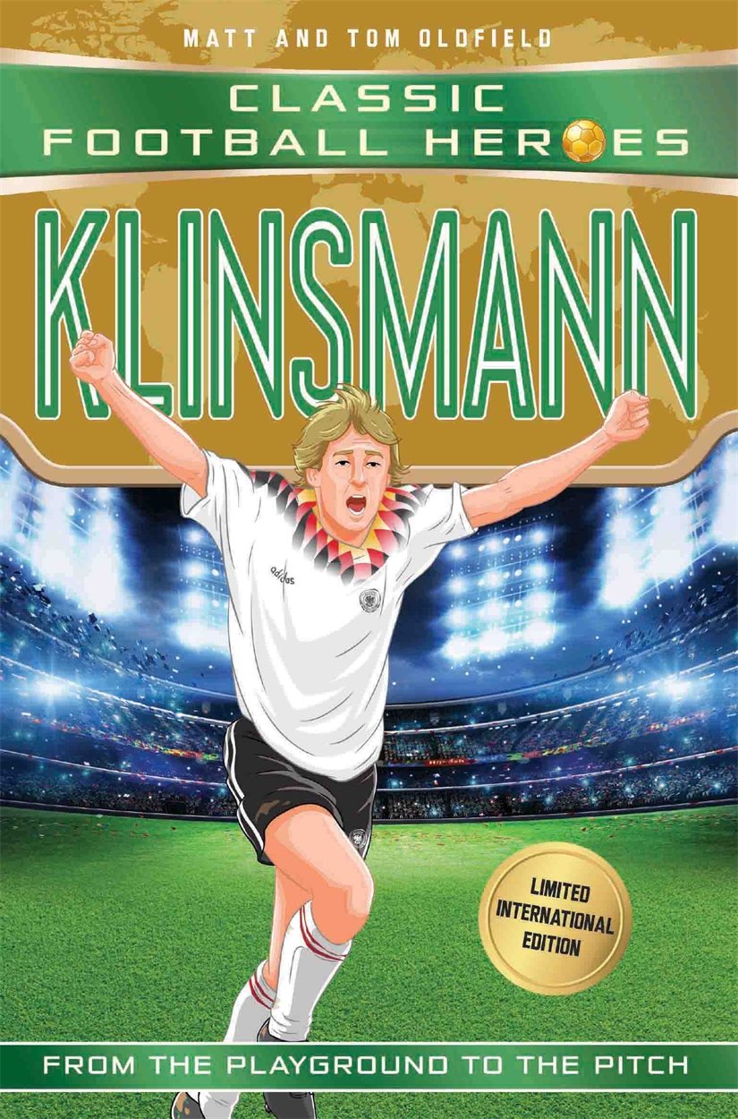 Klinsmann (Classic Football Heroes - Limited International Edition) Paperback