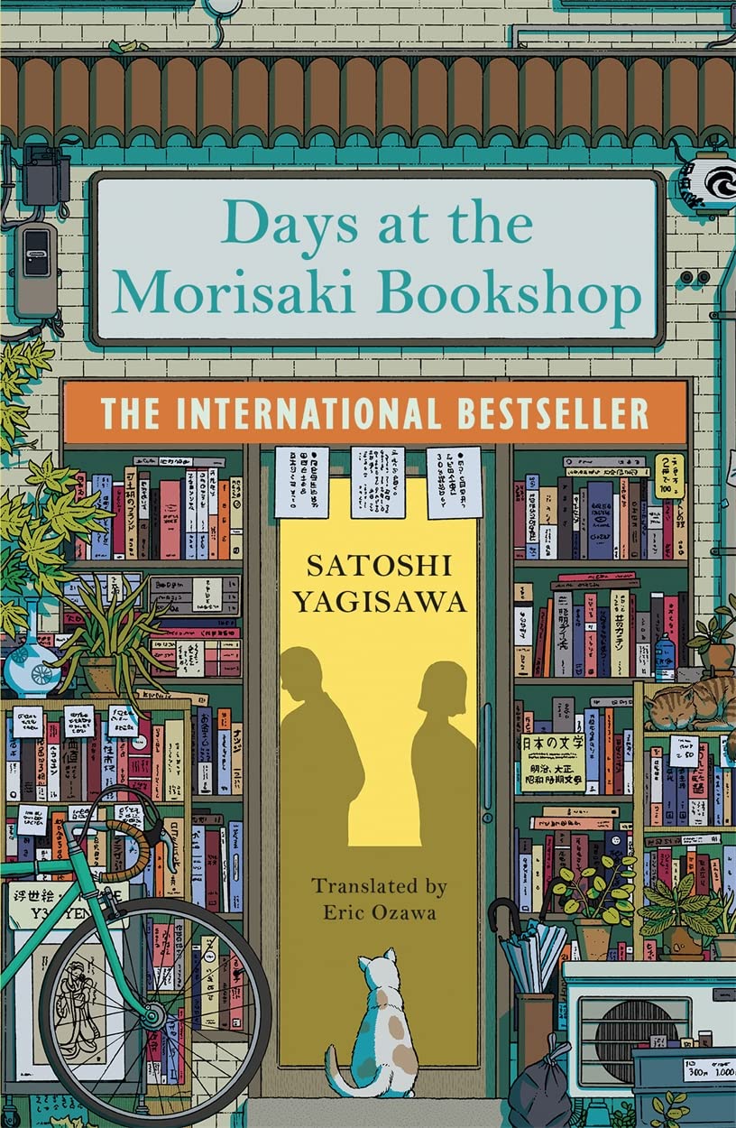 Days at the Morisaki Bookshop: The perfect book to curl up with - for lovers of Japanese translated fiction everywhere Paperback