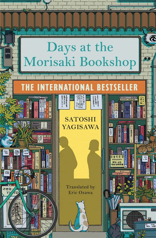 Days at the Morisaki Bookshop: The perfect book to curl up with - for lovers of Japanese translated fiction everywhere Paperback