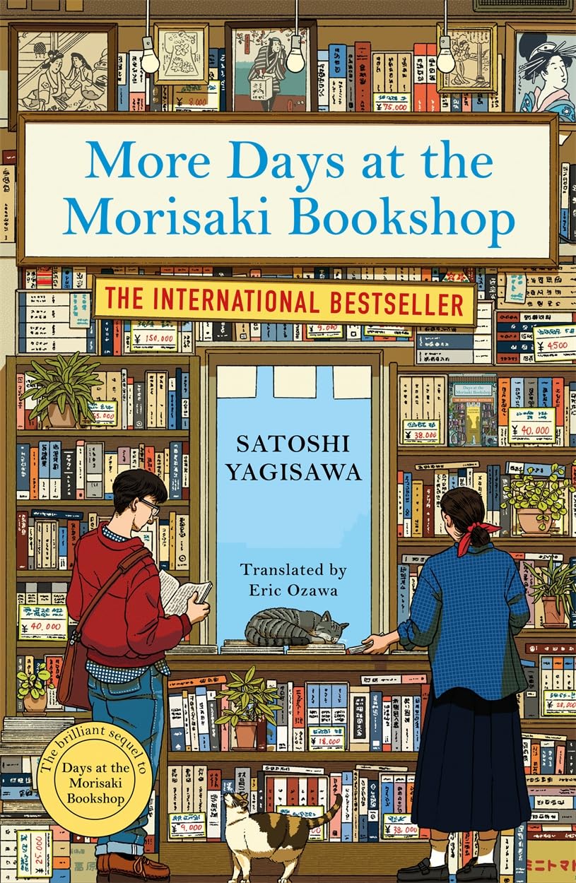 More Days At The Morisaki Bookshop :  Paperback