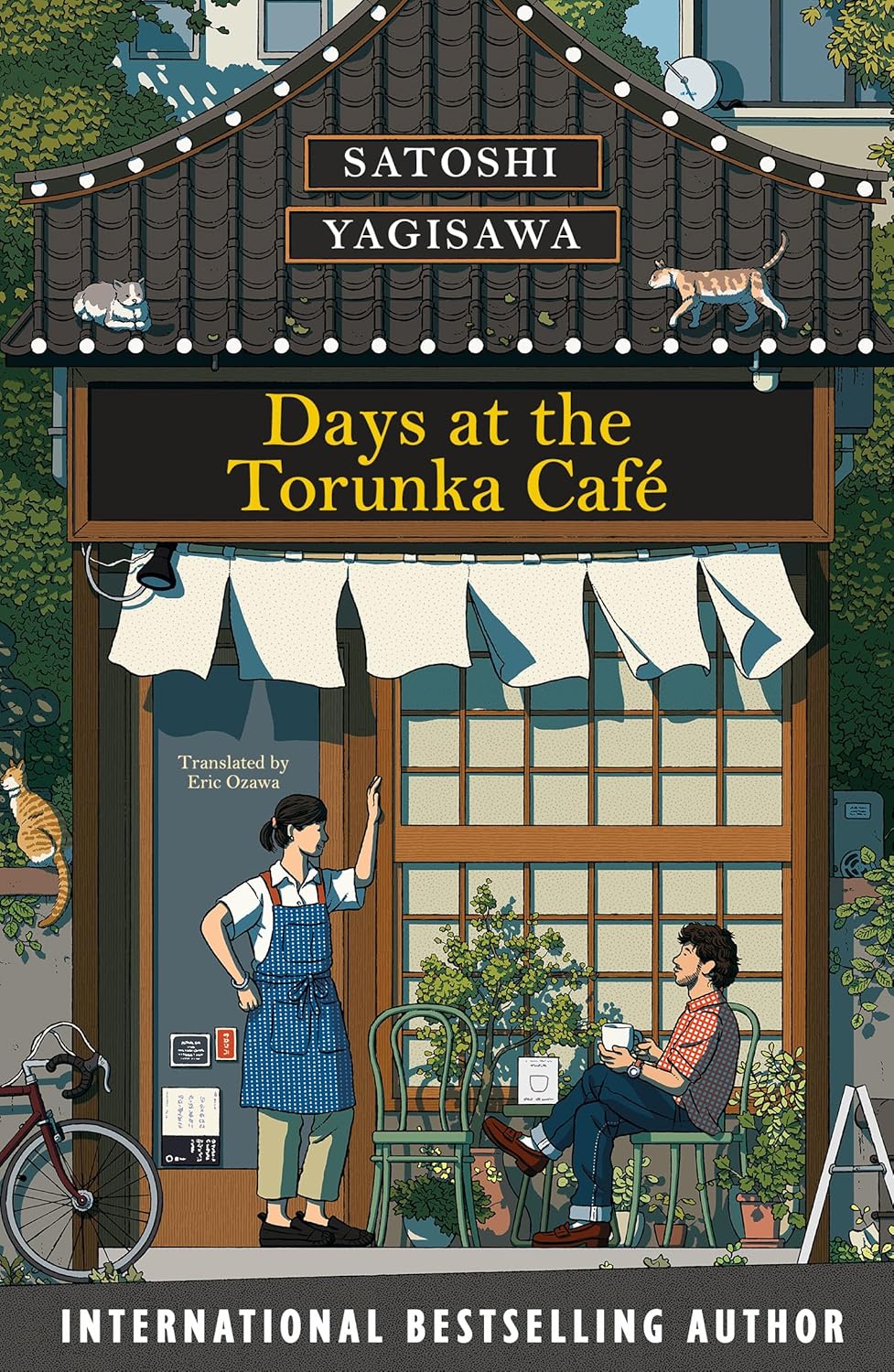 Days at the Torunka Cafe :The brand new cosy novel from the bestselling author of Days at the Morisaki Bookshop Paperback