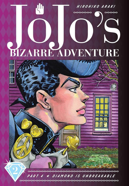 Jojo's Bizarre Adventure Part 4, 02