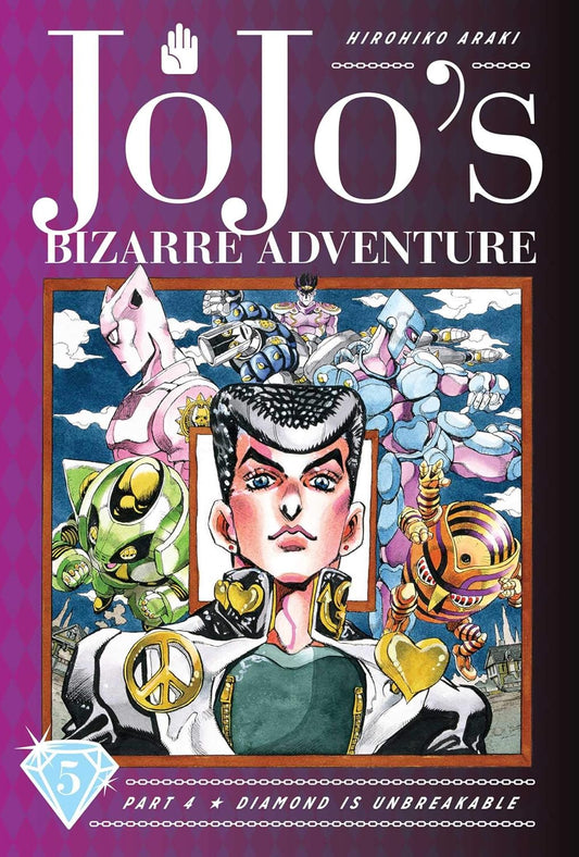 JoJo's Bizarre Adventure: Part 4-Diamond Is Unbreakable