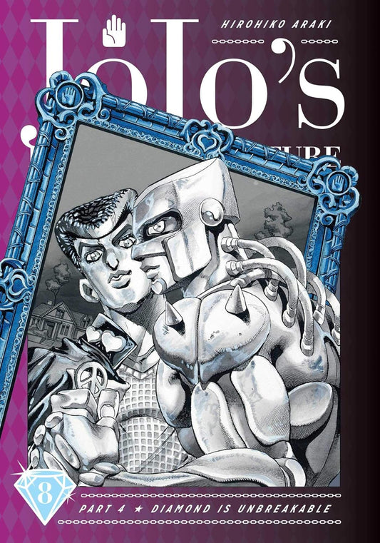 Jojo's Bizarre Adventure: Part 4--Diamond Is Unbreakable, Vol. 8, Volume 8