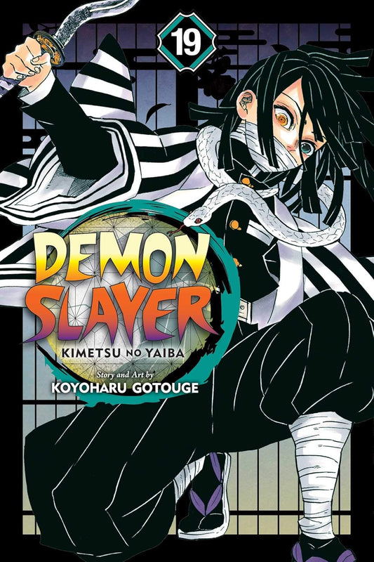 Demon Slayer V19 Kimetsu No Yaiba: Volume 19 (Demon Slayer: Kimetsu No Yaiba)