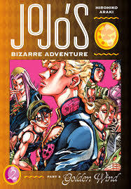 JoJo's Bizarre Adventure: Part 5-Golden Wind, Vol. 2 (2)