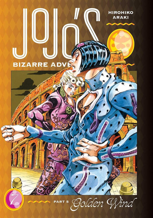 Jojo's Bizarre Adventure: Part 5--Golden Wind, Vol. 7: Volume 7