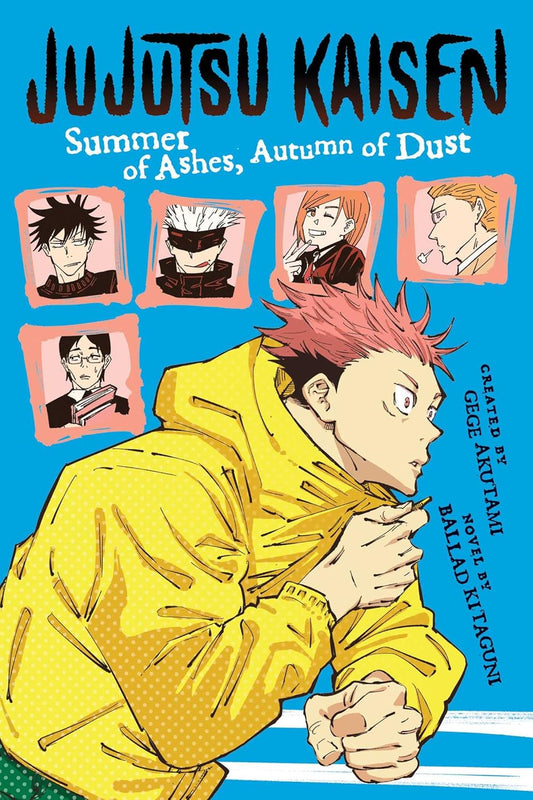 Jujutsu Kaisen: Summer Of Ashes, Autumn Of Dust (Jujutsu Kaisen Novels)