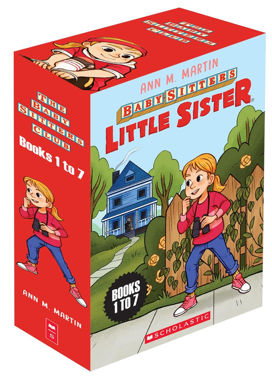 Baby-sitters Little Sister Box Set (set Of 7...