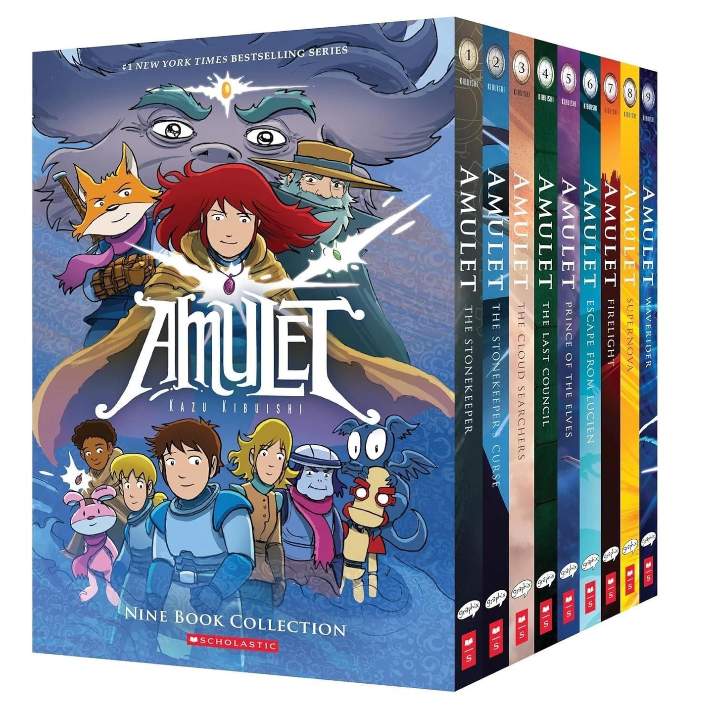 Amulet # 1-9 Box Set