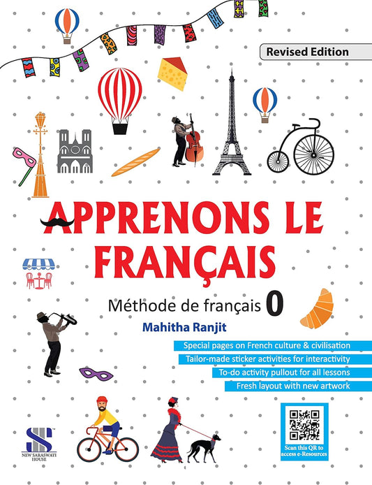 Apprenons Le Francais French Textbook 00: Educational ...