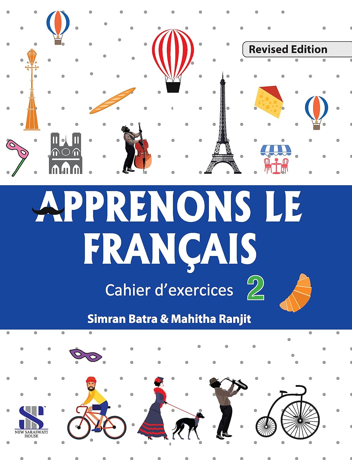 Apprenons Le Francais French Workbook 02
