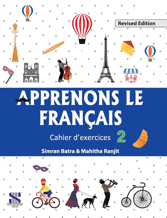 Apprenons Le Francais French Workbook 02