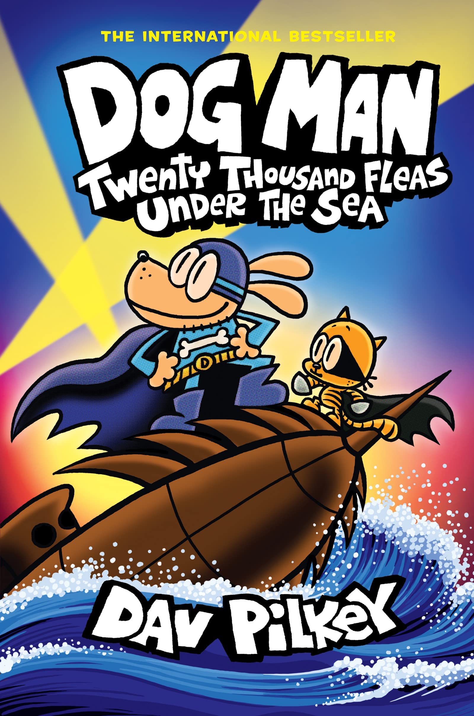 Dog Man #11 Twenty Thousand Fleas Under the Sea: A Graphic Novel