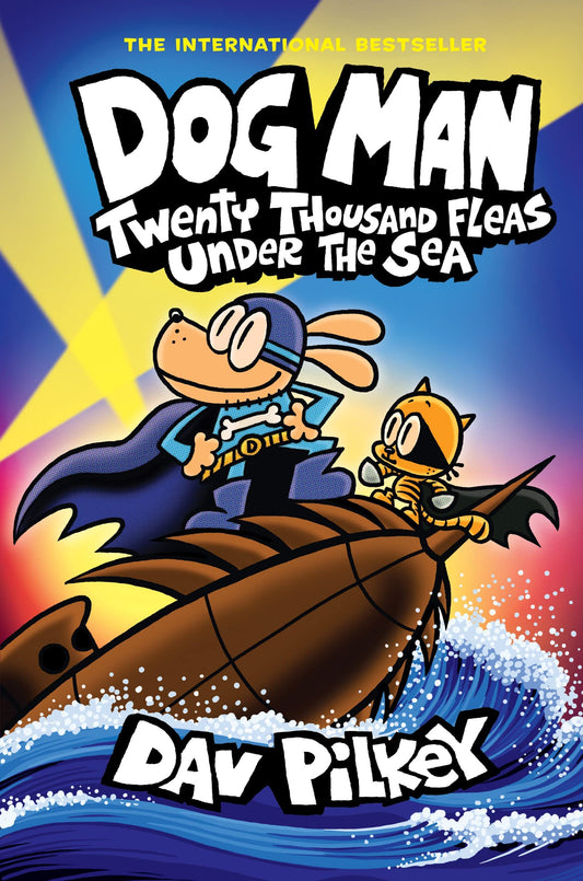 Dog Man #11 Twenty Thousand Fleas Under the Sea: A Graphic Novel