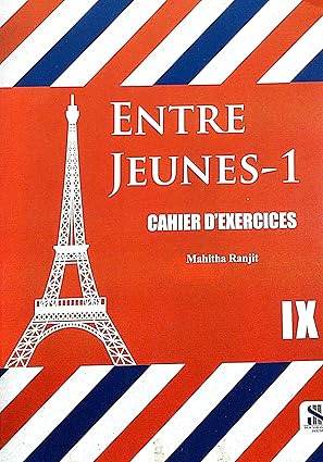 Sarswati Entre Jeunes 1- Class 9