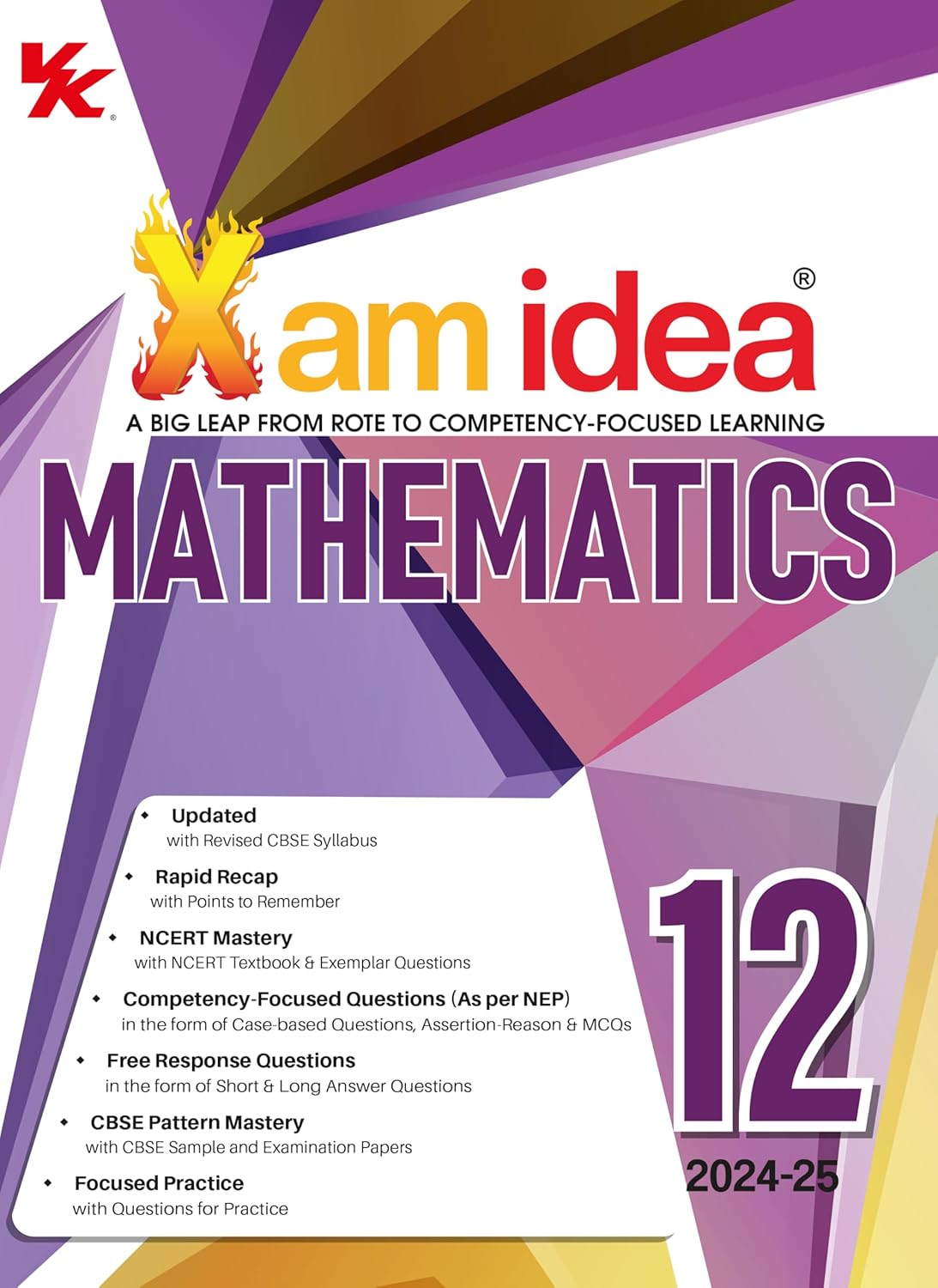 Xam idea Mathematics Class 12 Book