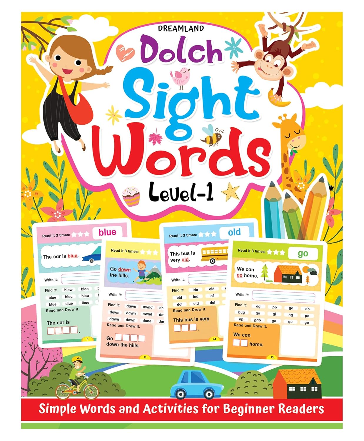 Dolch Sight Words Level 1