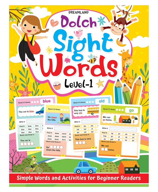 Dolch Sight Words Level 1