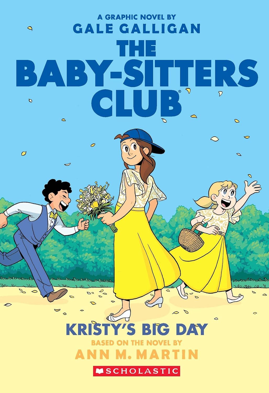 The Baby-Sitters Club Graphic Novel #06: Kristy's Big Day