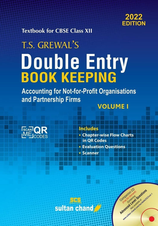 T.S. Grewal's Double Entry Book Keeping (Vol. I ..