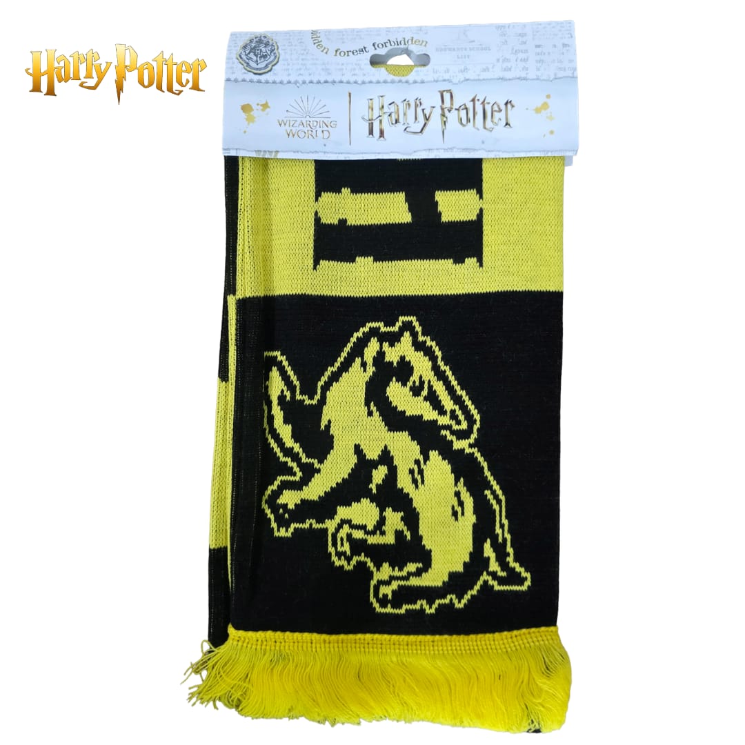 Harry Potter Hufflepuff  Scarf Adult 150cm