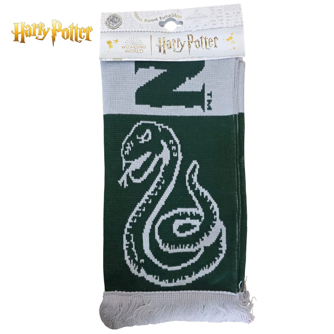 Harry Potter Slytherin Scarf Adult 150cm