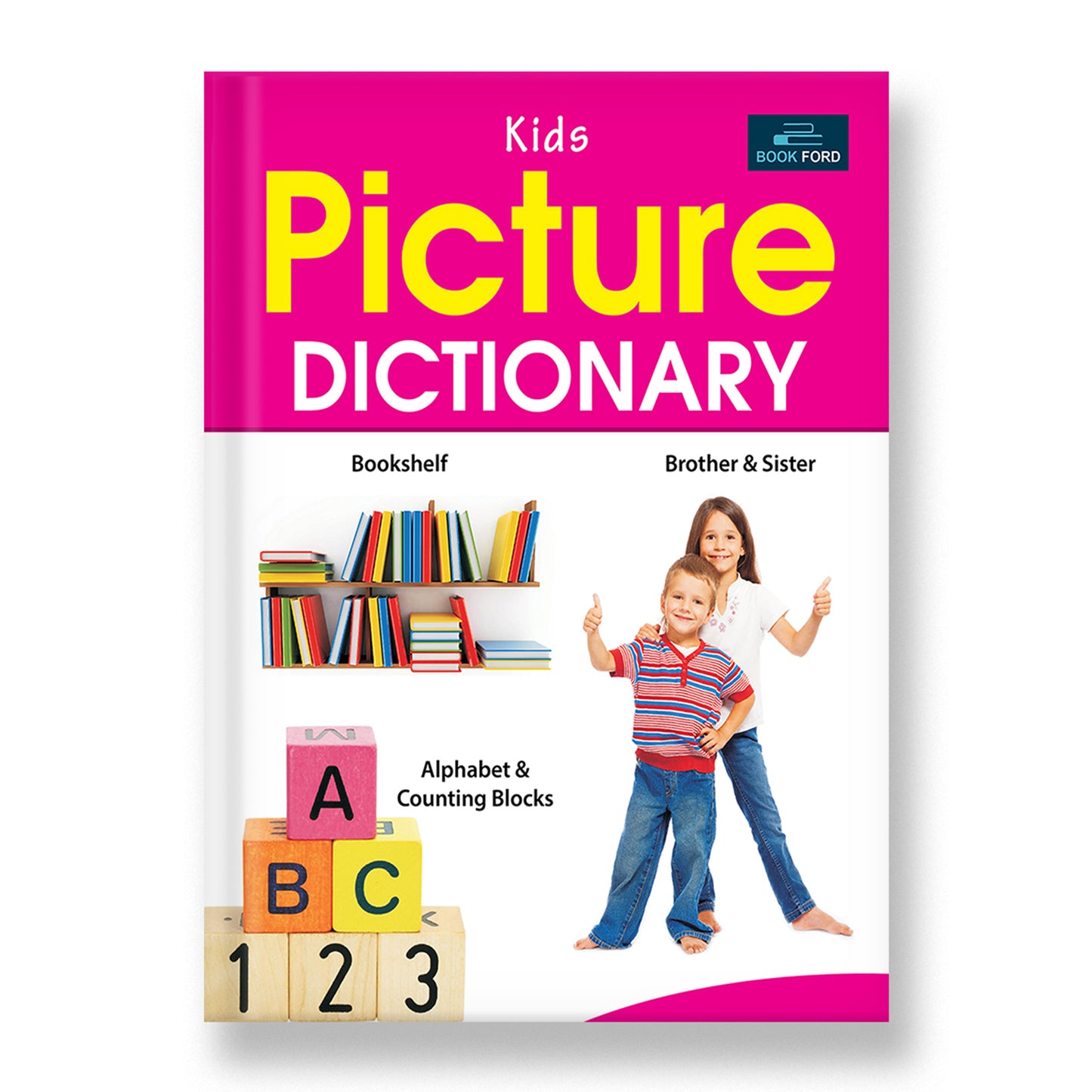 Kids Picture Dictionary by BOOK FORD ...